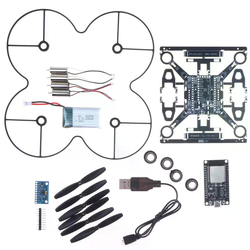 ชุดโดรนขนาดเล็ก ESP32 แบบโอเพ่ - Diy Automation Projects บทวิจารณ์และราคา