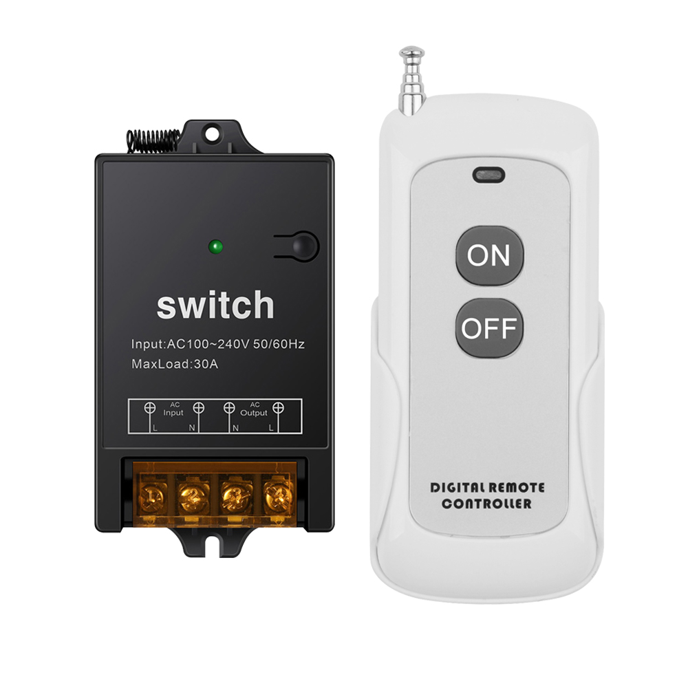 AC110V 220V 240V 30A รีเลย์ FR - Home Automation Industry บทวิจารณ์และราคา