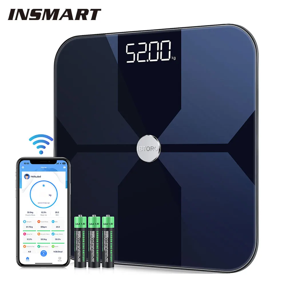 เครื่องชั่งไขมันในร่างกาย Wifi - Home Automation Industry บทวิจารณ์และราคา