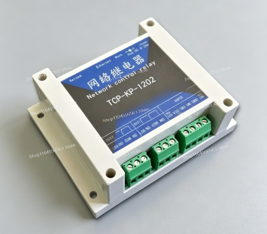 โมดูลรีเลย์เครือข่าย IP อีเธอร - Home Automation Industry บทวิจารณ์และราคา