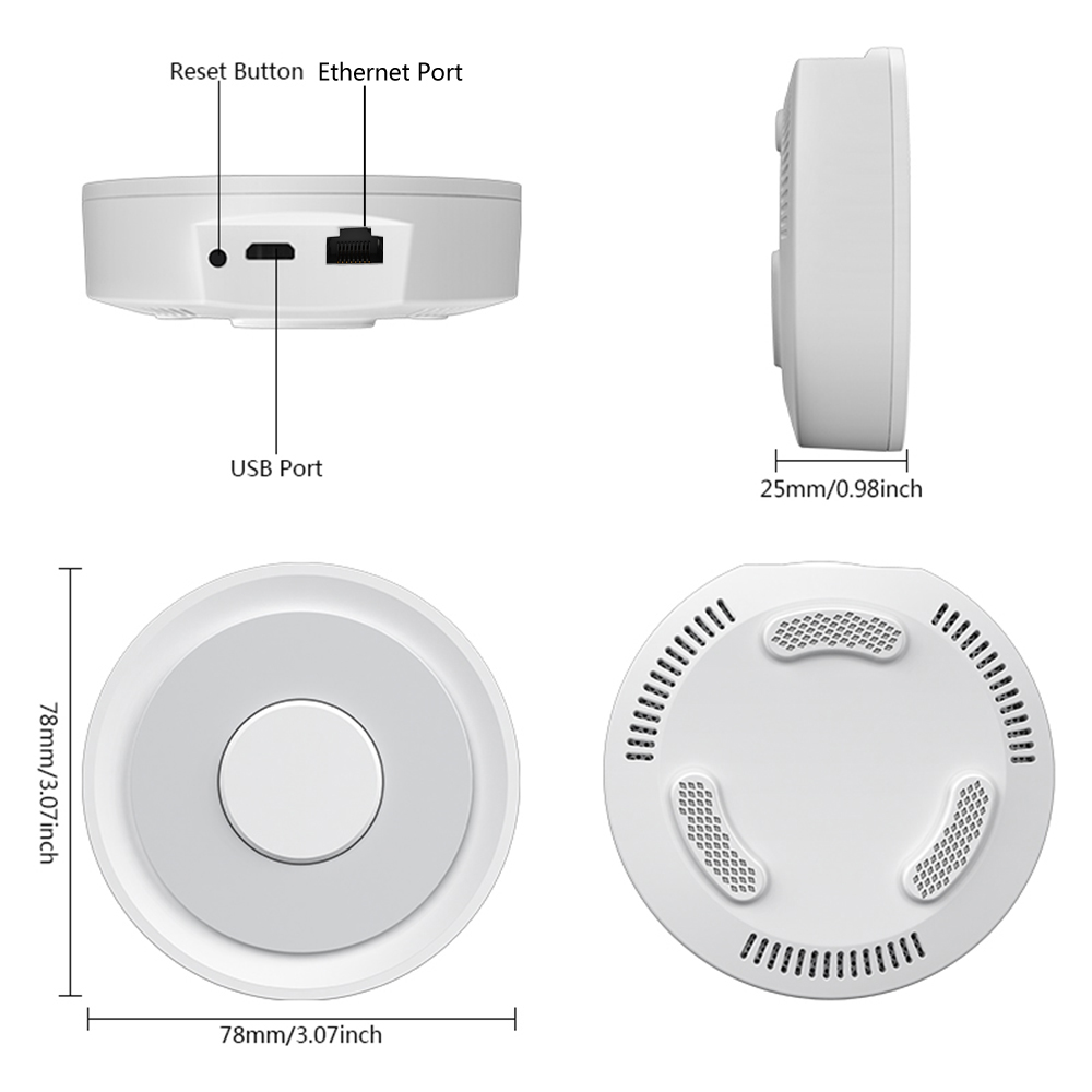 Tuya ZigBee Smart Gateway Home - Home Automation Ideas บทวิจารณ์และราคา