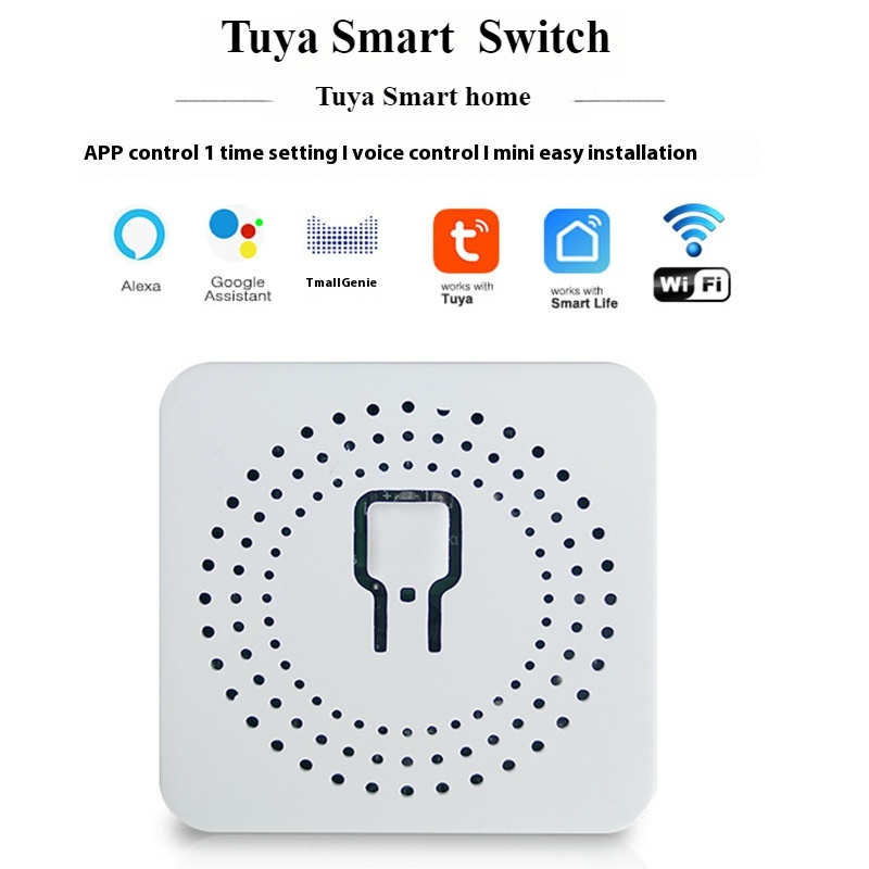 Tuya Smart WiFi สวิตช์ควบคุมคู - Home Automation Ideas บทวิจารณ์และราคา