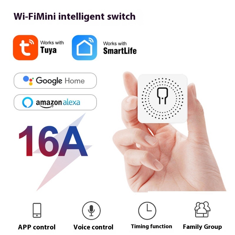 Tuya Smart WiFi สวิตช์ควบคุมคู - Home Automation Ideas บทวิจารณ์และราคา